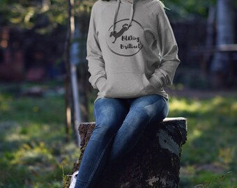 Bucking Brilliant Hoodie with Black Design
