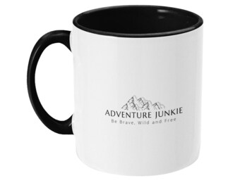 Adventure Junkie Ceramic Mug