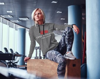 Weight Lifting, Gym, Pullover Hoodie Colour Pallett 1