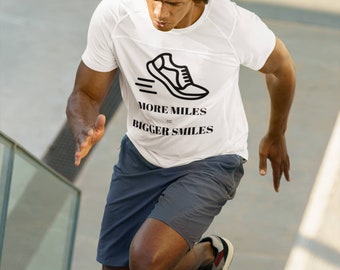 More Miles Organic Cotton Running Tshirt Colour Pallett 2