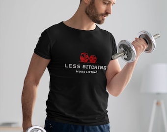 Gym Lovers, Organic Cotton, Lifting Tshirt - Colour Pallett 1