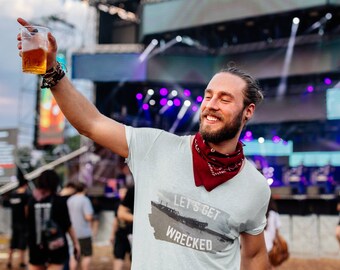 Organic Cotton "Let's Get Wrecked" T-shirt
