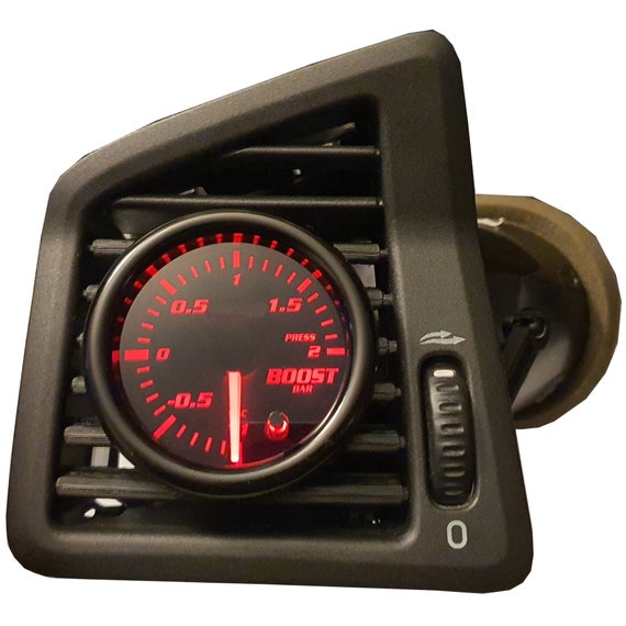 Volvo S60 V70 Ii Air Vent GAUGE POD 52MM TURBO - Etsy