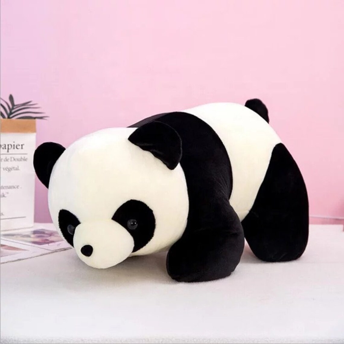 Vintage Panda Stuffed Animal Panda Toy Panda Plushies | Etsy