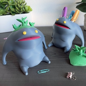 Goobbue Desk Buddy - Portaoggetti piccolo e disordinato ispirato a FFXIV Final Fantasy FF14!