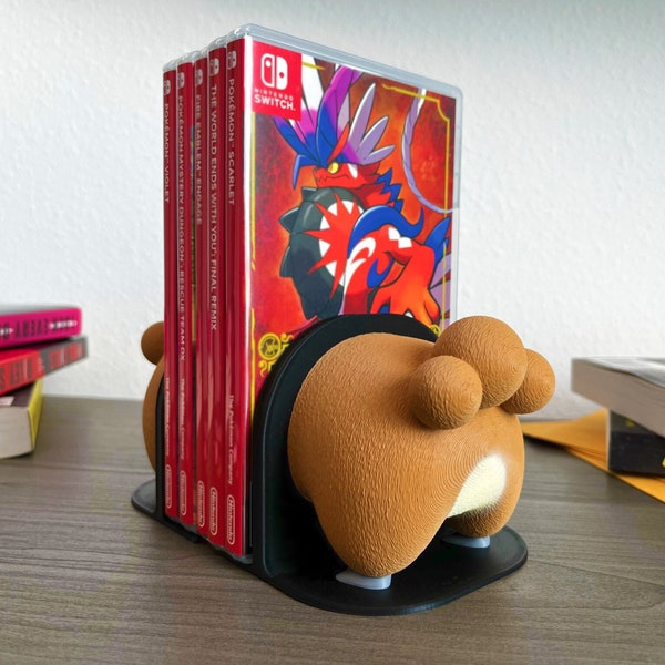 Bidoof Butt Book Buddy - porte-serre-livres--Inspiré de Pokemon !