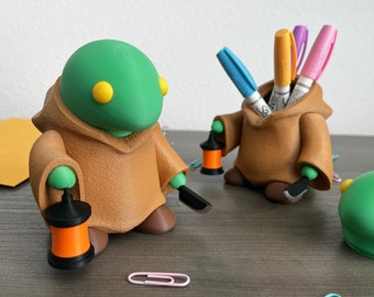 Tonberry Desk Buddy – von Final Fantasy XIV / FFXIV inspirierter Aufbewahrungsbehälter!