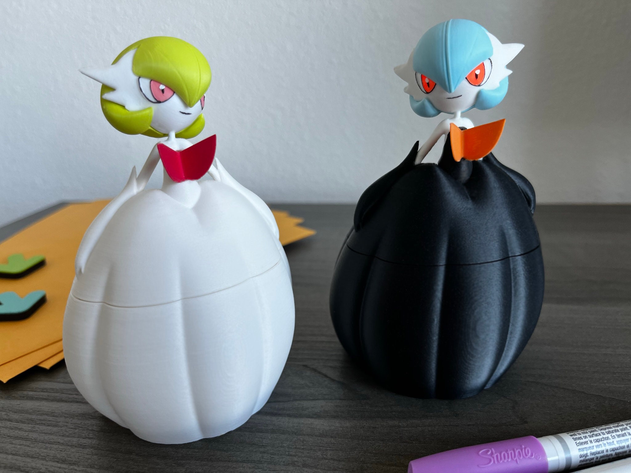 MEGA GARDEVOIR - FAN ART - POKEMON FIGURINE - 3D PRINT MODEL