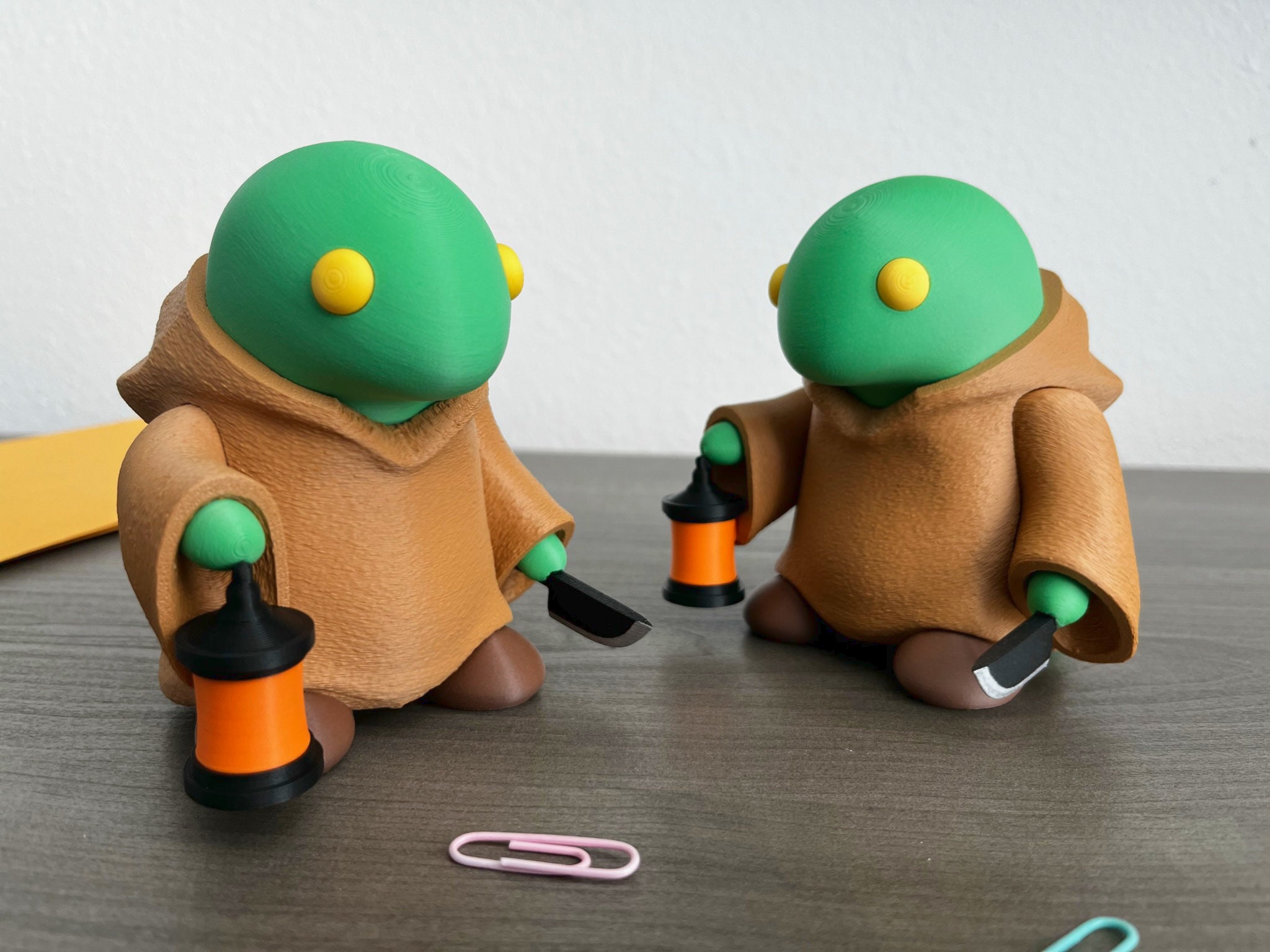 Tonberry Desk Buddy - Final Fantasy XIV FF8 FF14 Inspired 3D