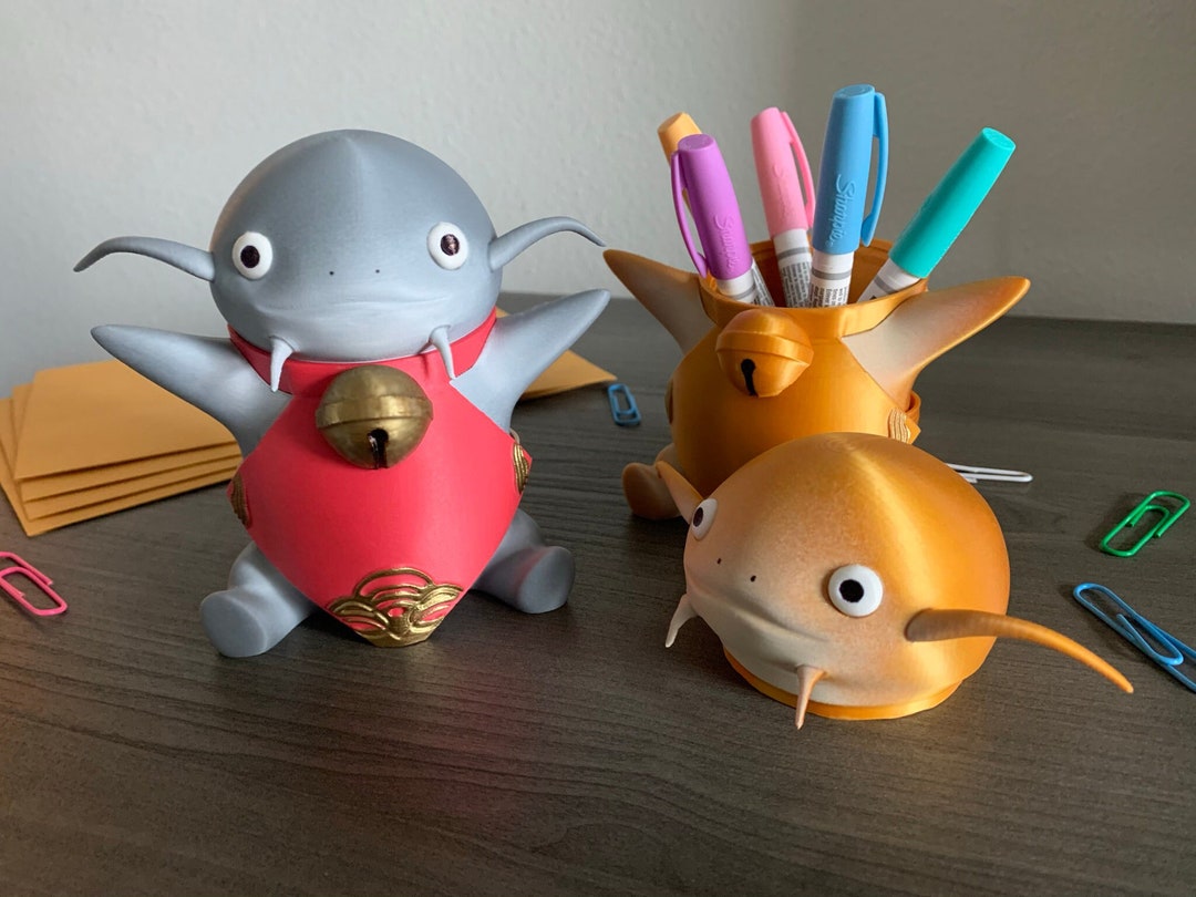 Mega Gardevoir Desk Buddy Pokemon Inspired Storage - Israel