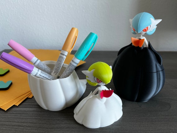 Mega Gardevoir Desk Buddy Pokemon Inspired Storage 