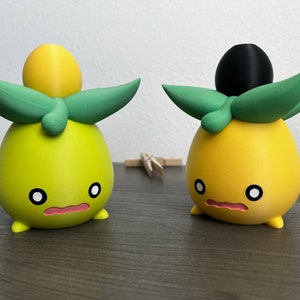Smol Olive Desk Buddy – Creature Collecting Video Game Inspired Storage Container for Your Workspace!