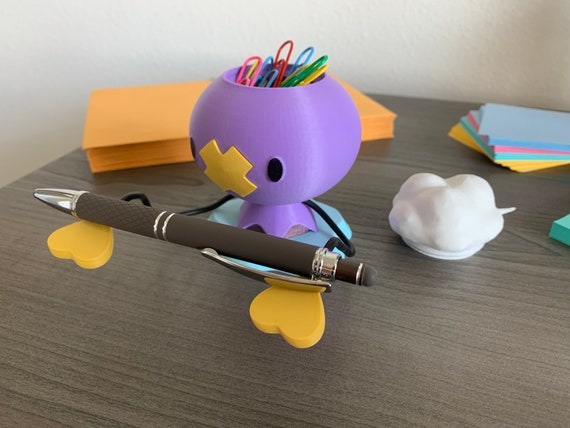 Drifloon Desk Buddy Office Container Pokemon Inspired 