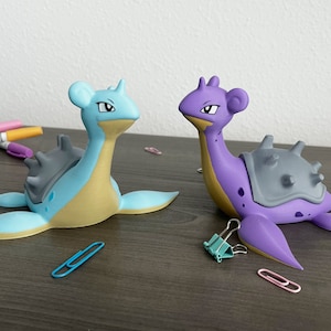 Water-Type Sea Creature - Monster Collecting Video Game Inspired Cute Office Storage Container for Supplies & Clutter!