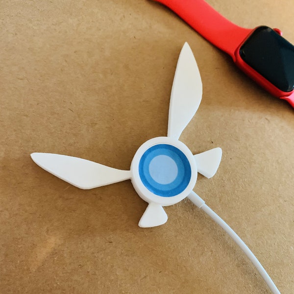 Apple Watch Charger Cover - Navi - Zelda inspired! 3D printed accesory