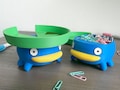 Lotad Desk Buddy! NEW Shiny Version! -- office work desk computer container - Pokemon Inspired!
