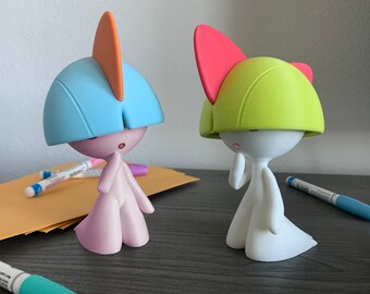 Ralts Desk Buddy - Paperweight / Container - Pokemon Inspired!