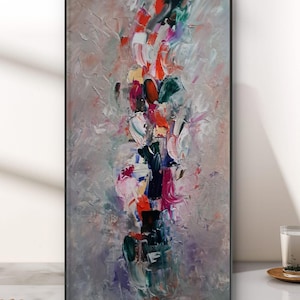 Abstract Deco ART Painting This painting is a unique original work of art