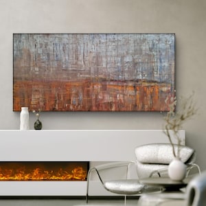 Paintings Abstract Painting Art Abstract Contemporary Painting Canvas Wall Art Space Structure Painting Modern Art Sold