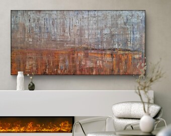 Paintings Abstract Painting Art Abstract Contemporary Painting Canvas Wall Art Space Structure Painting Modern Art Sold