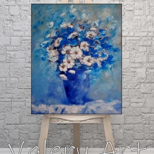 Painting Painting Flowers Original Unique