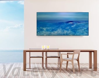 Contemporary painting. This painting is a unique original artwork, a wall art oil painting on canvas.