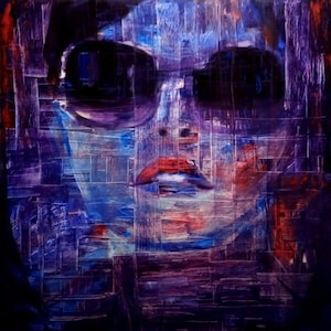Pittura su tela Questo dipinto è un originale unico