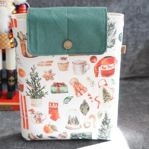 Cozy Night Book Sleeve | Book Protector | Book Bag | Book Covers | Padded Book Sleeve | Gift for Readers | Case for Book | Perfect Gift