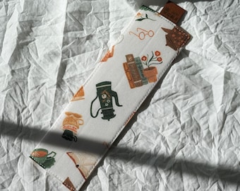Fabric Bookmarks | Pattern Bookmarks | Gift For Readers | Bookish Accessory | Handmade | Bookish Gifts | Booklover | Cottagecore Bookmark
