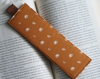 Fabric Bookmarks | Autumn Bookmarks | Gift For Readers | Bookish Accessory | Handmade | Bookish Gifts | Porcupine Books | Bookmarks for Fall
