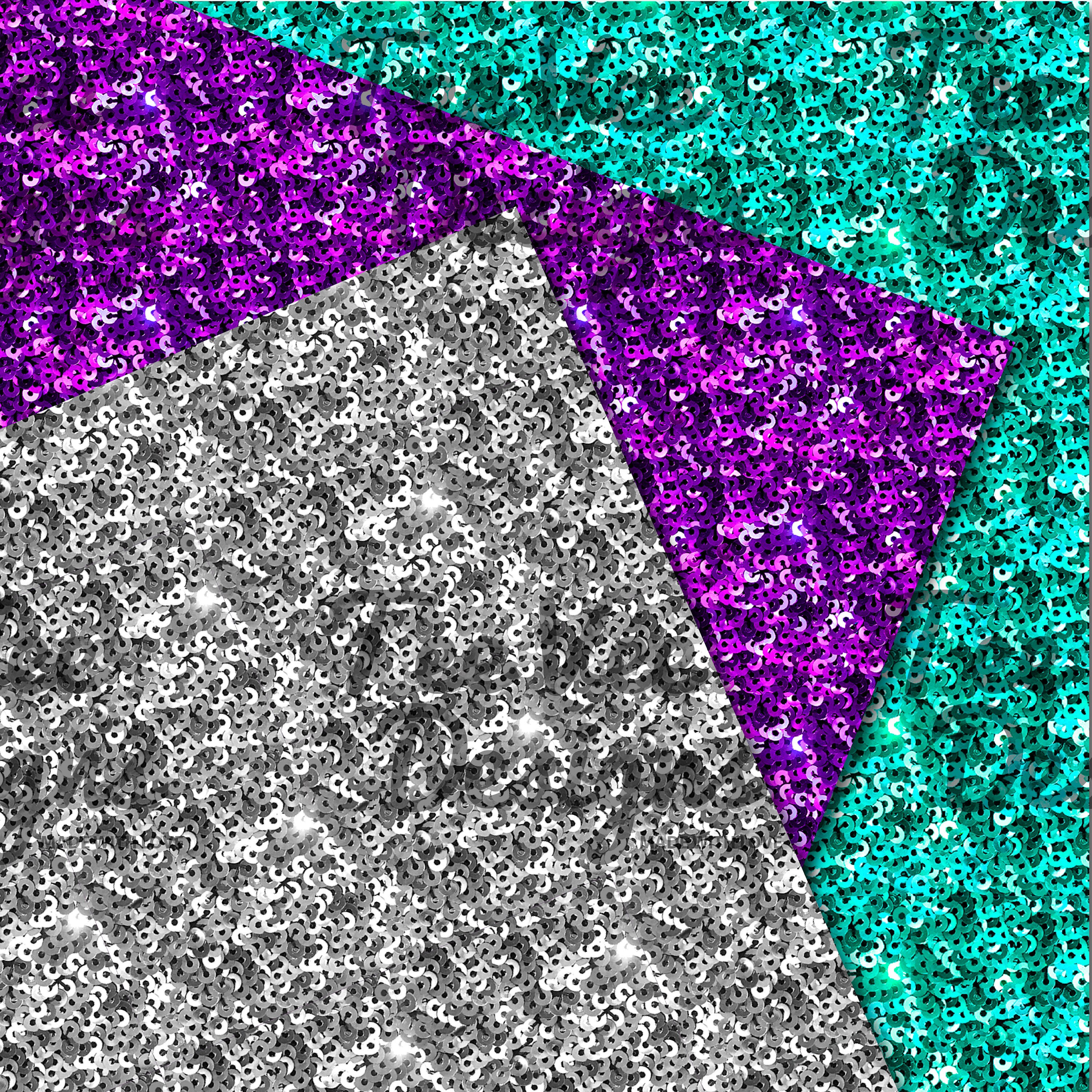 Sequin Pattern Background Seamless Sequin Texture - Digital Paper, Scrapbook Paper, Background ...