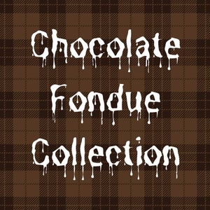 Chocolate Fondue Scented Diamond Tack