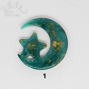 Star & Moon, Moon and Heart Coverminders