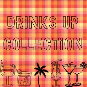 Drinks Up Collection Scented Diamond Tack