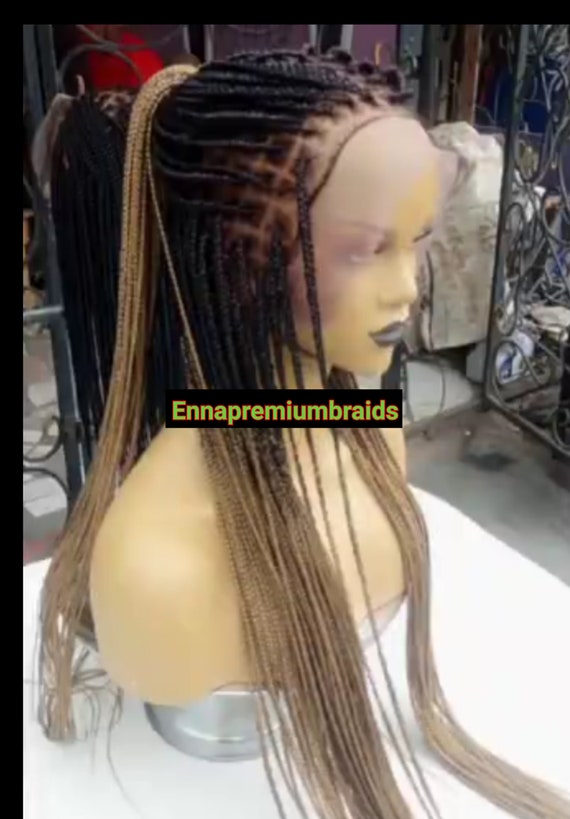 LONG OMBER KNOTLESS Braided Wig Hair Style for Black Man - Etsy LONG OMBER KNOTLESS Braided Wig Hair Style for Black Man - Etsy