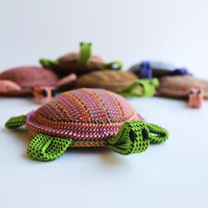 Climbing Rope Turtle - Handmade From Retired Climbing Ropes ...