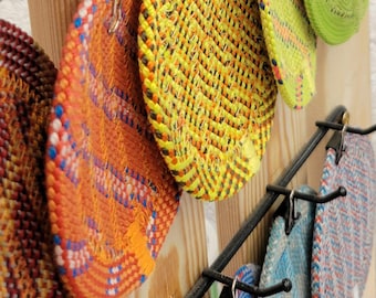 Porta-copos sustentáveis feitos à mão com cordas de escalada aposentadas, duráveis e resistentes | Presente exclusivo para escaladores e praticantes de boulder