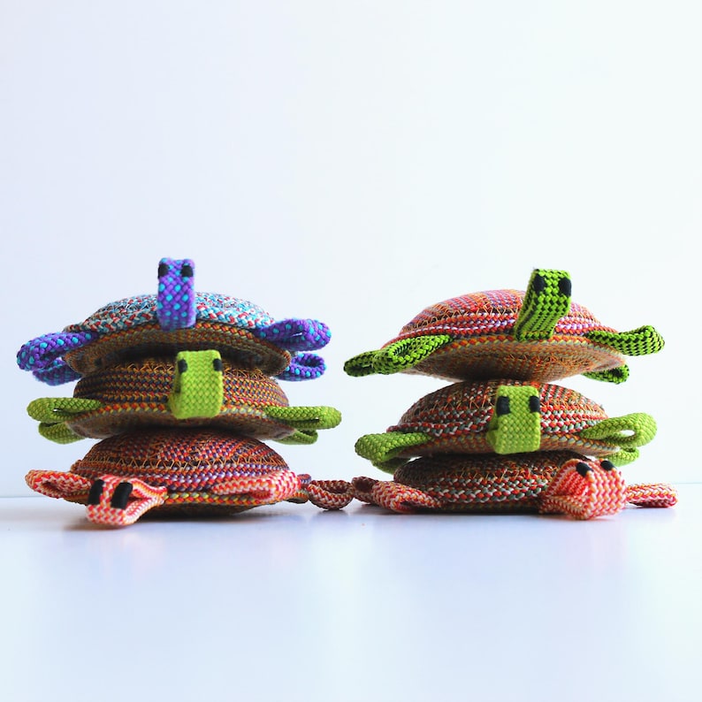 Climbing Rope Turtle - Handmade From Retired Climbing Ropes ...