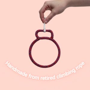 Bauble - Climbing Rope Christmas Tree Ornament & Christmas Decoration - Handmade from Retired Climbing Ropes | Christmas Gift for Climbers