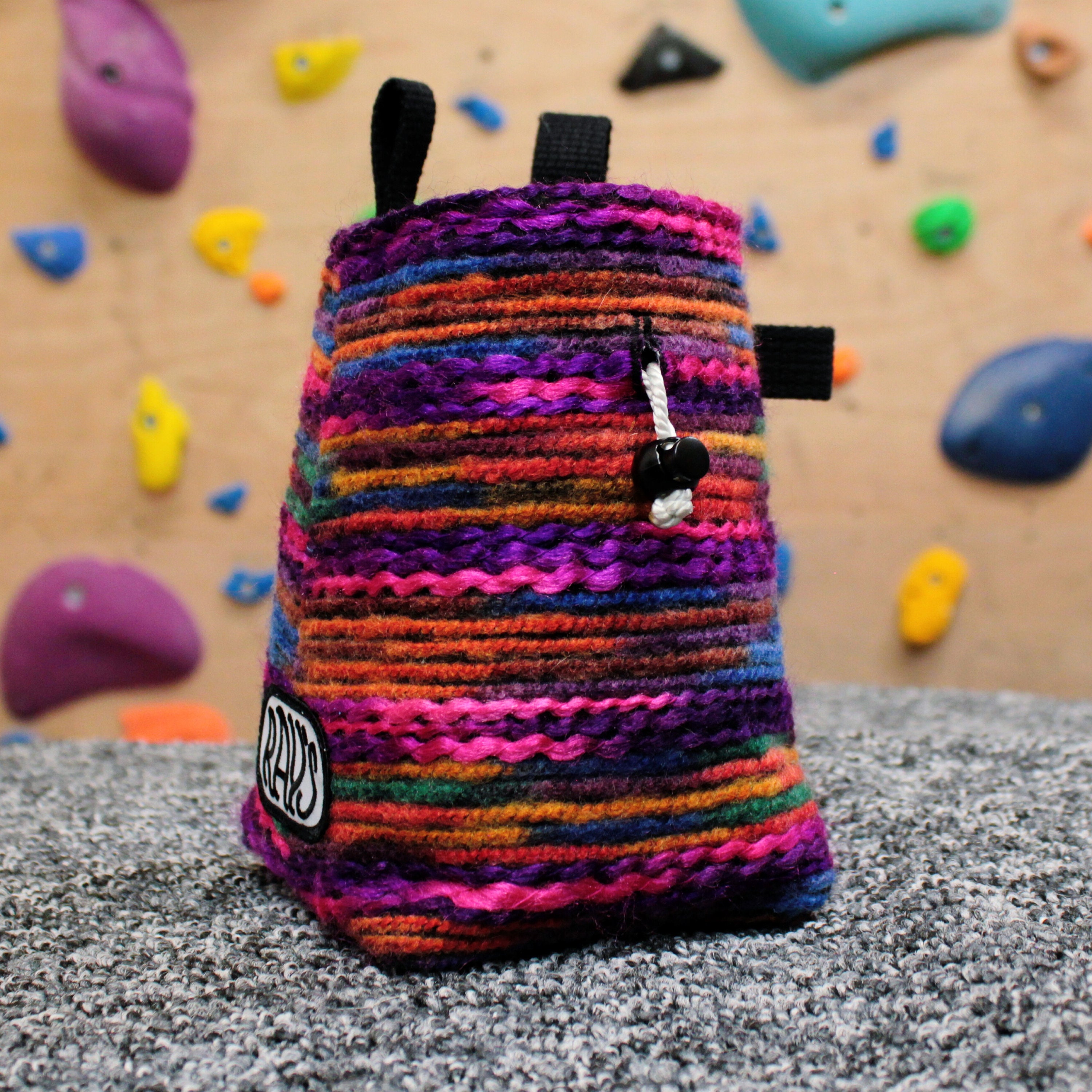 Crochet Chalk Bag UK - Main Image