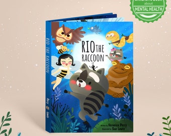 Rio il procione - Un libro per bambini sulla salute mentale (A Children's Book About Mental Health)