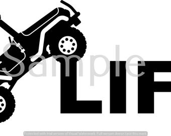Jeep Life svg, pdf, png & pdf