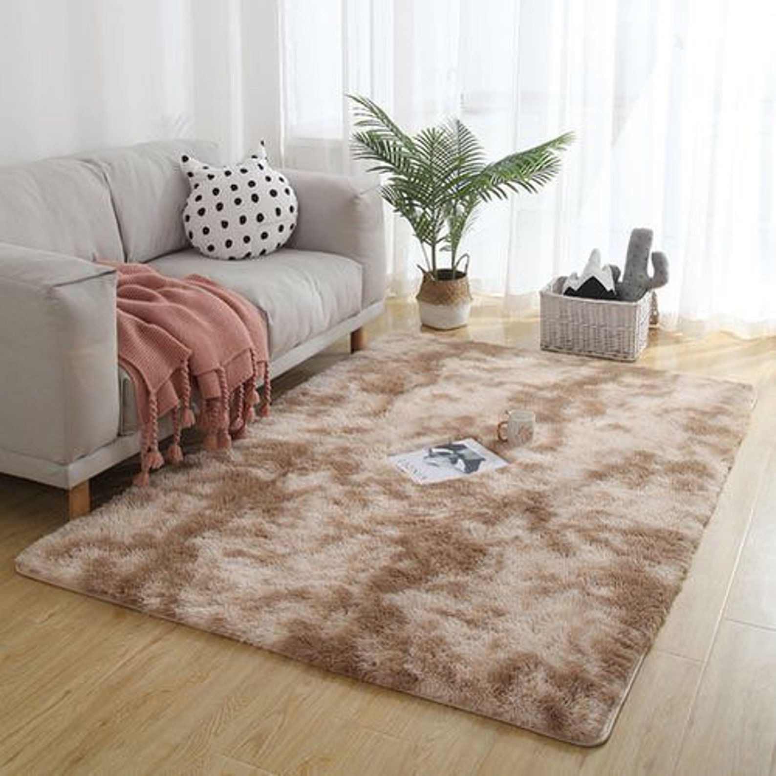 Rugs Plush Rugs for Bedroom and Living room Spaces Etsy