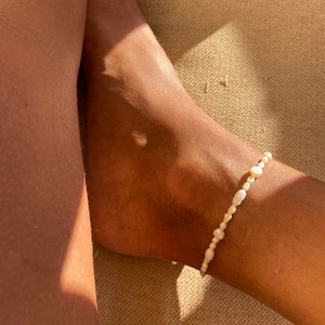 PEARL anklet Bild 1