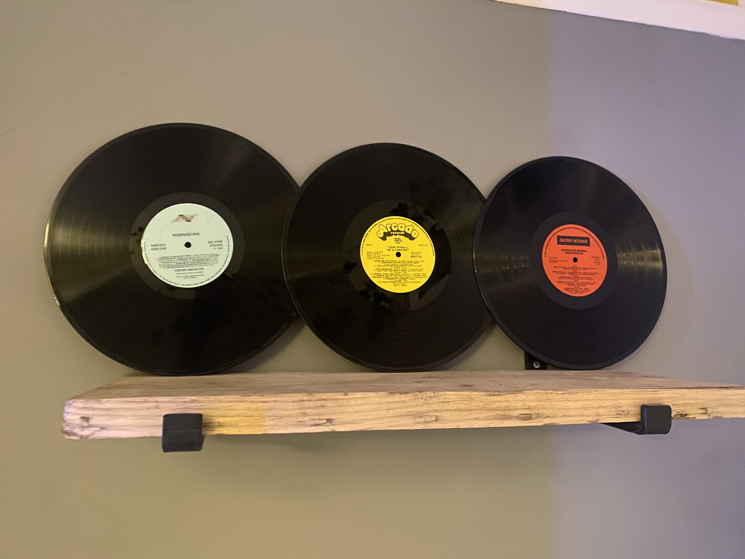 Lot of 10 12 Real Vinyl Records for Decor Wall Decoration Room and Home  Decor Wall Art Old Cool Vinyls Record Player Records Dorm Essential 