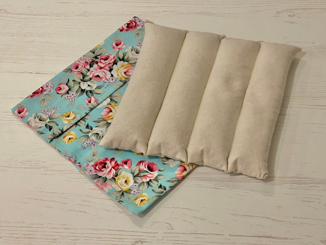 Heat Wheat Bag With Removable Fabric Cover Microwave Wheat Etsy