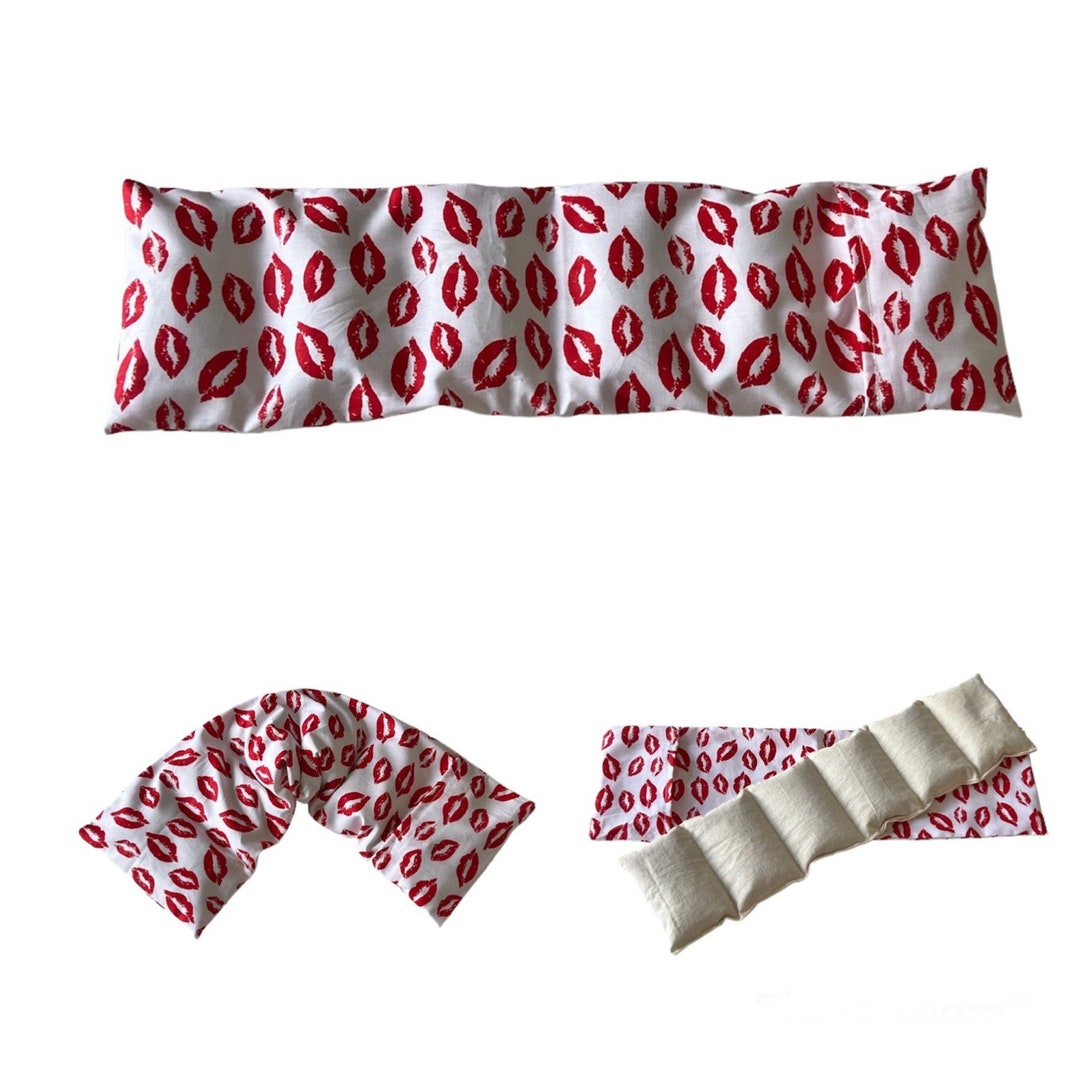 Large Wheat Bag With Removable Fabric Cover Heat Wheat Pack Etsy