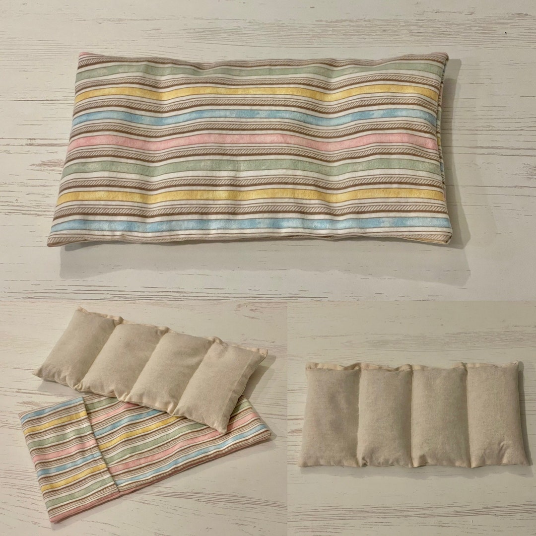 Microwave Wheat Bag With Removable Fabric Cover Small Wheat Etsy