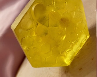 Honey bee soap