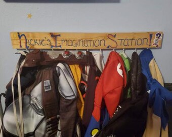 Custom Costume racks for kids of any age ;)